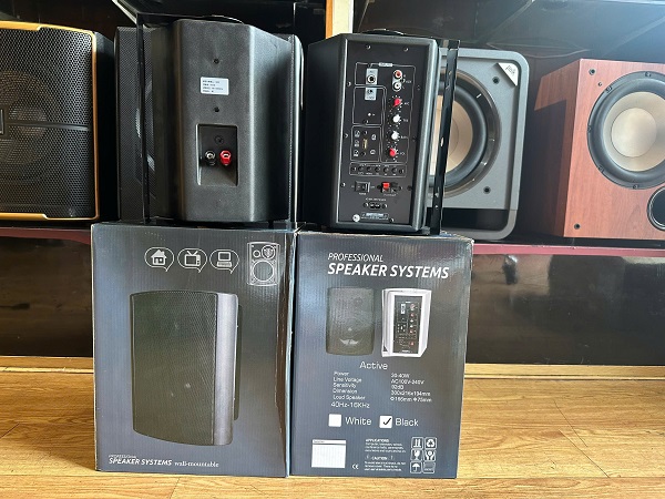 Thông Số Kỹ Thuật Loa Sunrise 503L