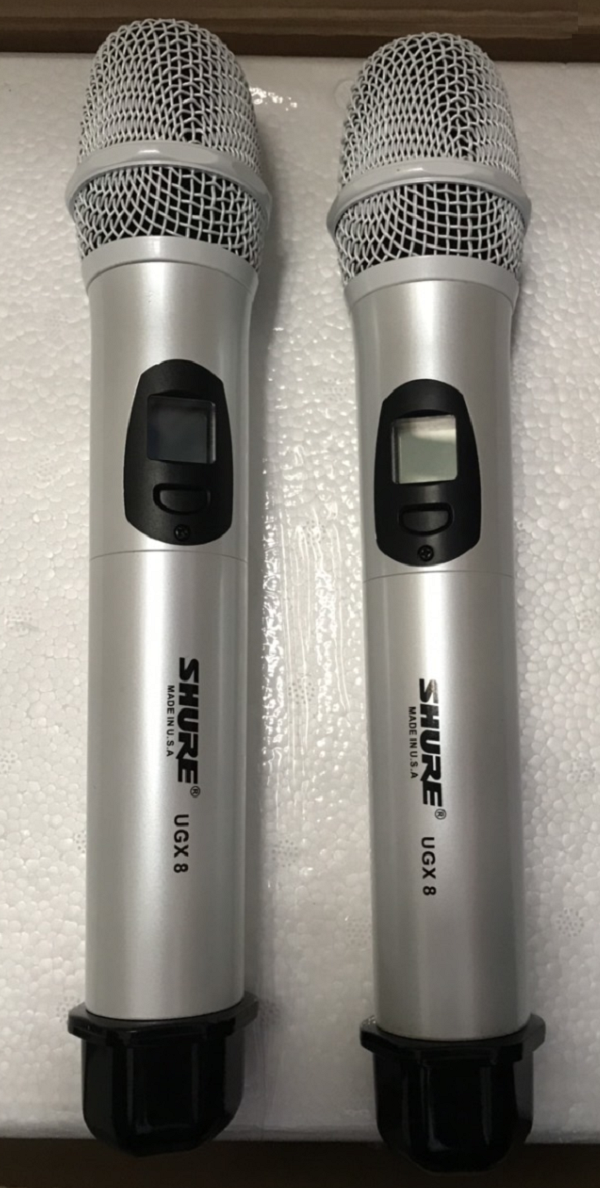 Thông Số Kỹ Thuật Micro Shure UGX8
