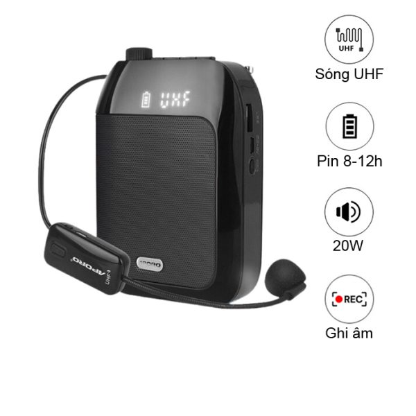 Thông Số Kỹ Thuật Micro Trợ Giảng