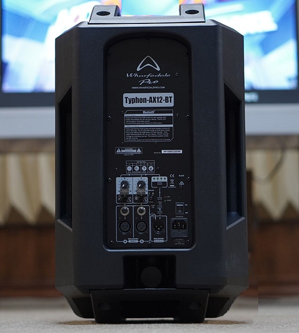 Thông Số Kỹ Thuật Wharfedale TYPHON-AX12-BT