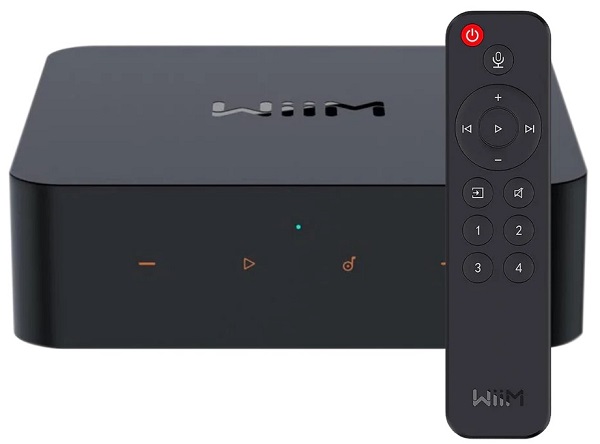 Sử Dụng WiiM Pro Plus Khá Đơn Giản
