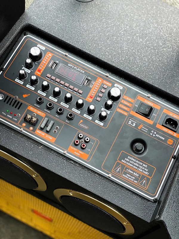 Thông Số Loa Kéo MTMAX DJ5.2N2025