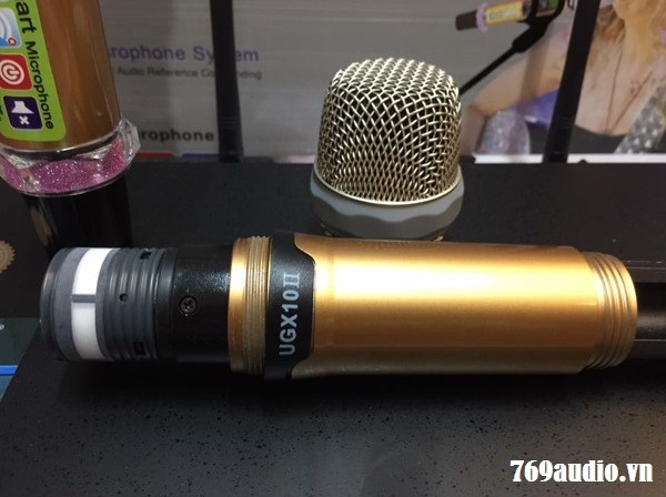 Thông Số Micro Shure UGX10