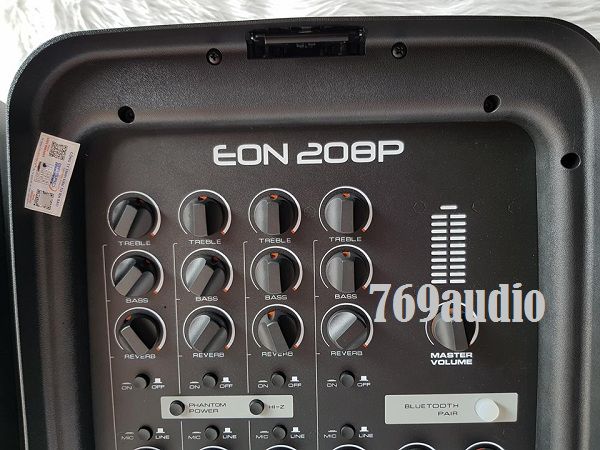Phần Loa Thông Số JBL EON ONE 208P
