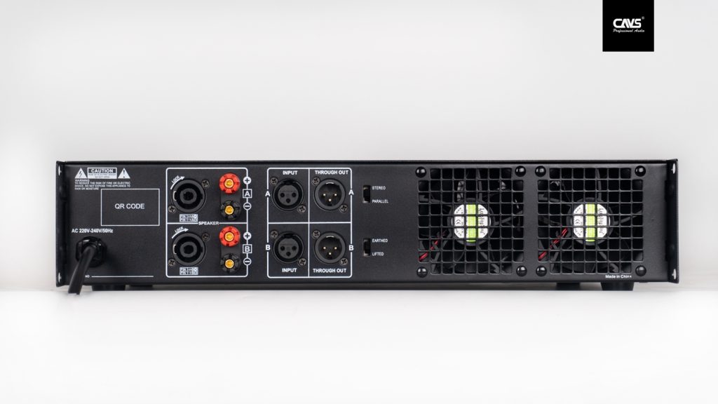 Thông số kỹ thuật  Cục đẩy CAVS DG2600