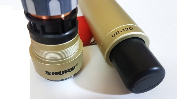 Cách Chọn Mua Micro Shure UR12D Chính Hãng