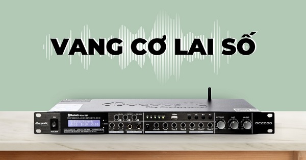 Thiết Bị Xử Lý Âm Thanh Vang Cơ