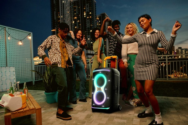 Thiết Kế JBL PartyBox Stage 520