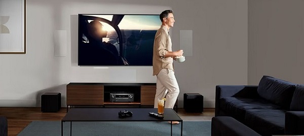 Thiết Kế Amply Denon AVR X3800H Nhỏ Gọn Và Tiện Lợi
