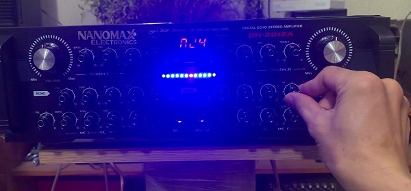 Thiết Kế Amply Karaoke Nanomax DH-2012A Chính Hãng