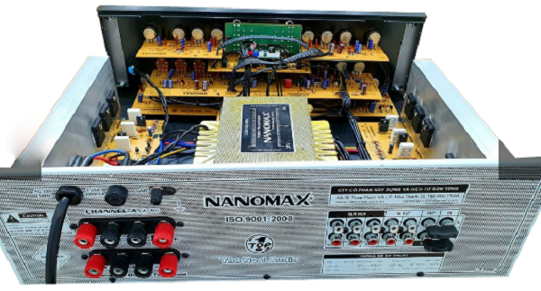 Thiết Kế Amply Nanomax DH-2012A