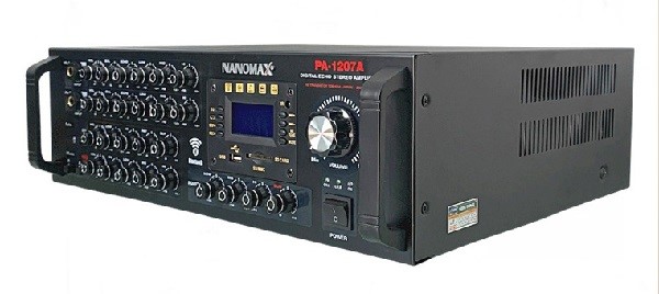 Thiết Kế Amply PA-1207A