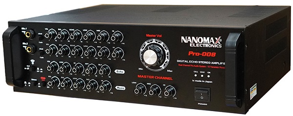 Thiết Kế Của Amply Nanomax Pro-008 Chính Hãng