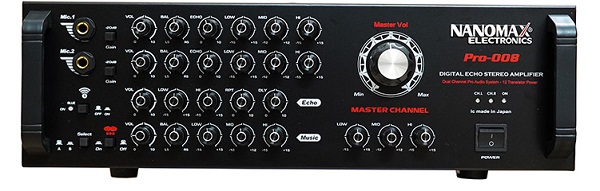 Thiết Kế Của Amply Nanomax Pro-008