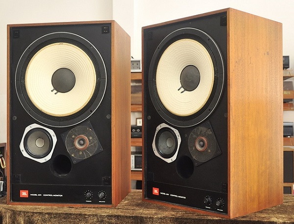 Thiết Kế Loa JBL 4311B Control Monitor