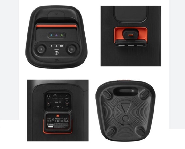 Thiết Kế Loa JBL PartyBox 120 Cao Cấp