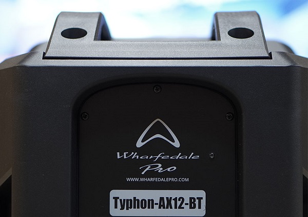 Thiết Kế Loa Wharfedale TYPHON-AX12-BT Sang trọng Và Tiện Lợi
