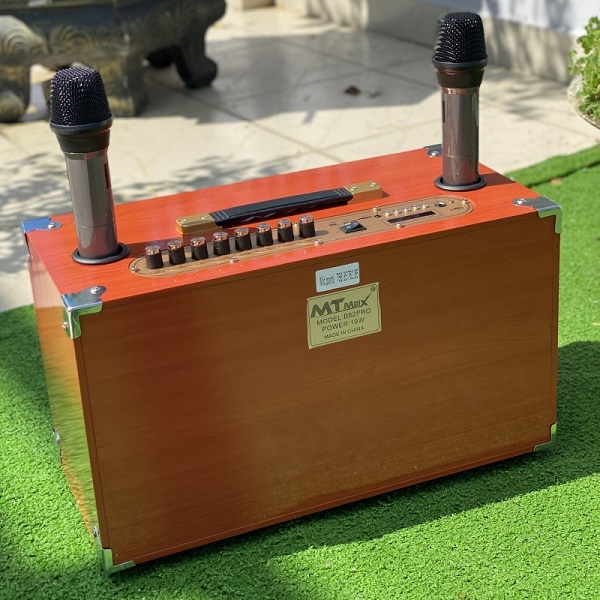Thiết Kế Loa Xách Tay Mt Max B82