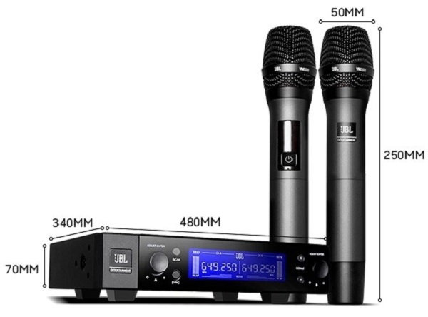 Micro JBL VM200 Micro Không Dây Cao Cấp