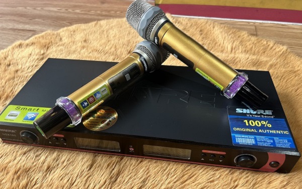 Hướng Dẫn Sử Dụng Micro Shure UGX10
