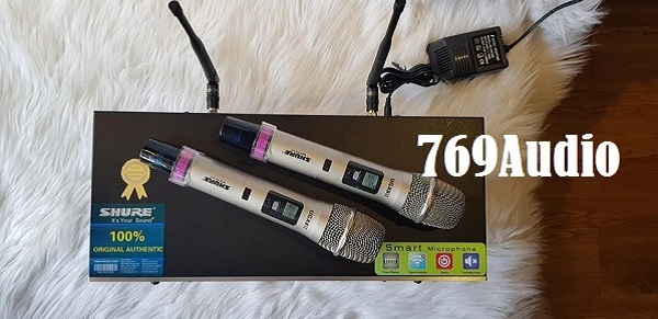 Thiết Kế Micro Shure UGX8 II