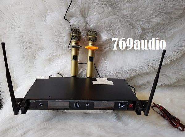 Mua Micro Shure UR12D Chính Hãng Cao Cấp 