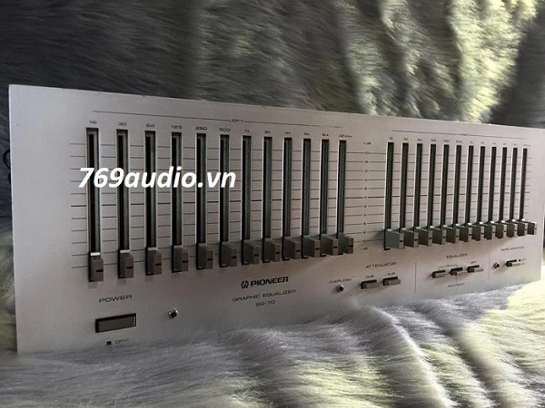 Thiết Kế Ngoài Của Máy Lộc xì Pioneer SG-70