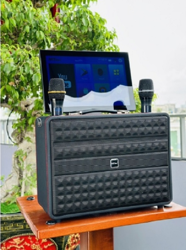 Thiết Kế Sản Phẩm Loa Kéo Mt max T33 Pro