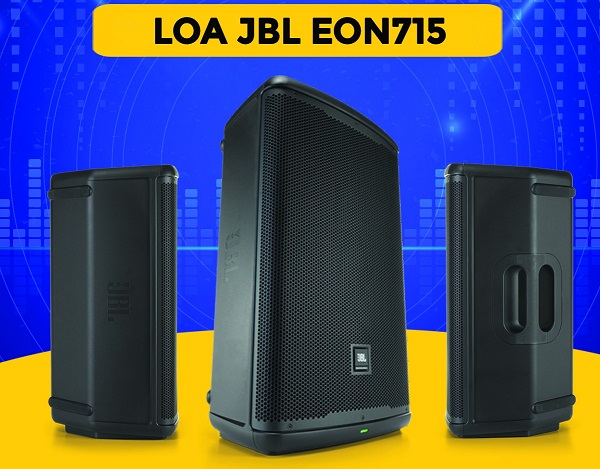 Thiết Kế Sang Trọng Loa JBL EON 715 Chính Hãng
