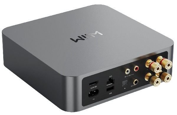 Thiết Kế Tinh Tế Của WiiM Amp