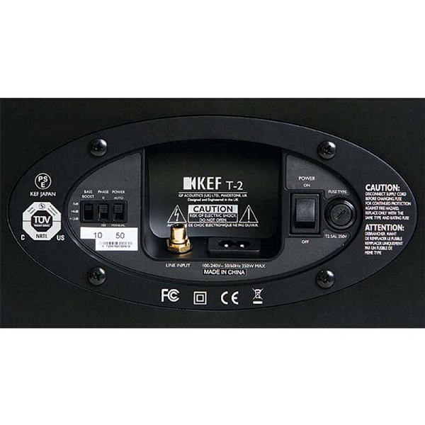 Loa KEF T2 trầm sâu lắng