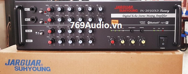 Tinh Chỉnh Âm Lượng Tổng Cho Amply Jarguar
