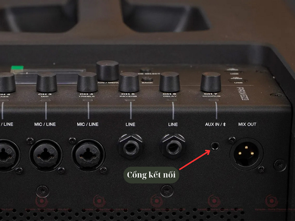 Tinh Chỉnh Loa JBL PRX ONE