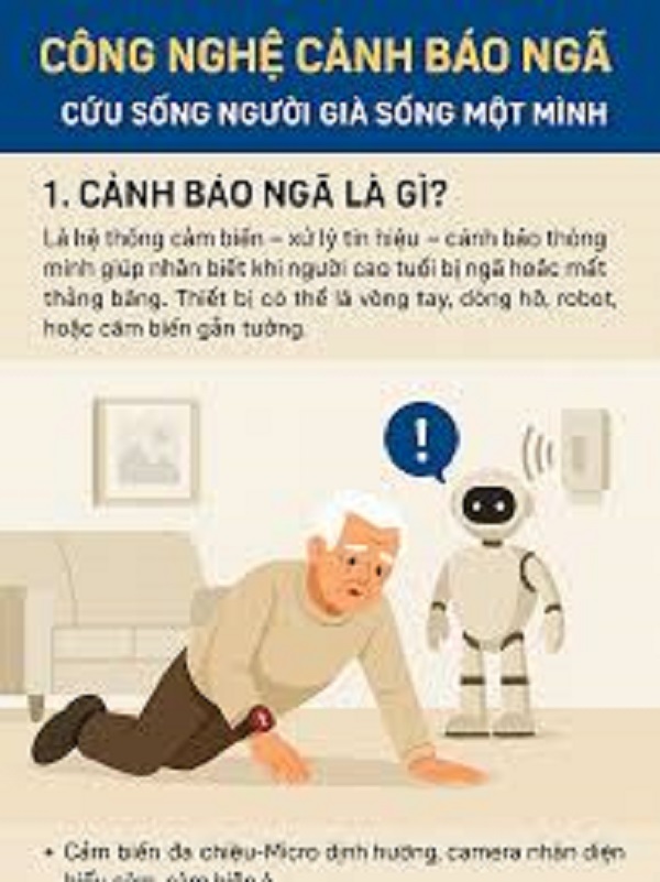 Toàn Diện Về Robot Cảnh Báo Té Ngã