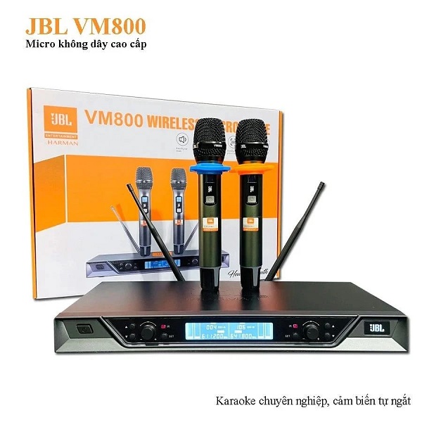 Top 5 Mẫu Micro Không Dây JBL