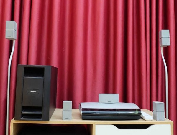 Trải Nghiệm Dàn Âm Thanh Bose Lifestyle V25