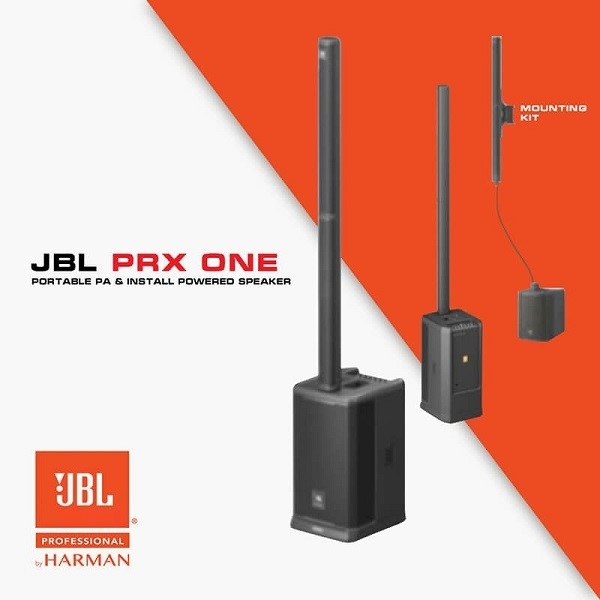 Trải Nghiệm JBL PRX ONE