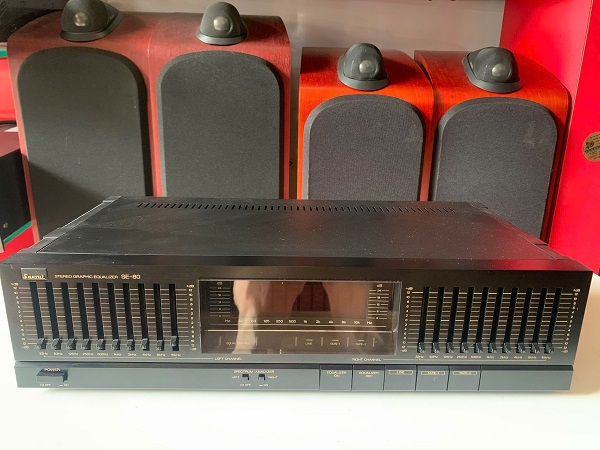Trải Nghiệm Sansui SE-80