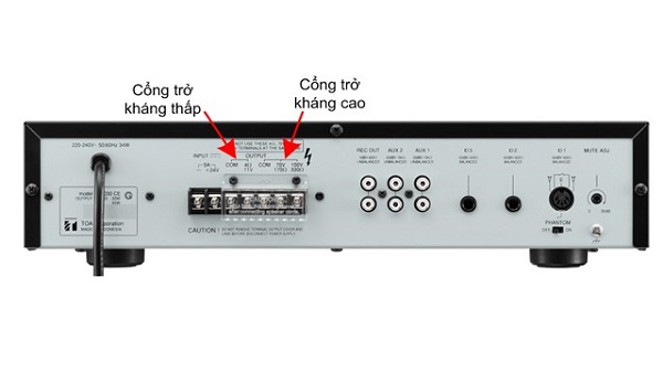 Trở Kháng Amply Karaoke