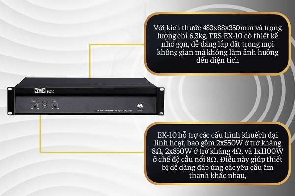 Trở Kháng Cục Đẩy Công Suất