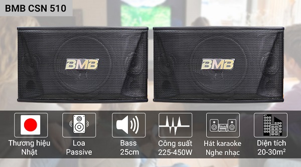 Trợ Kháng Chuẩn Mực Loa BMB