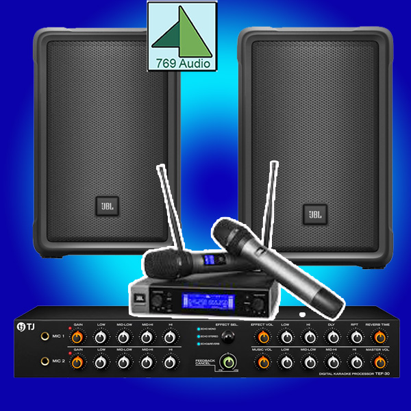 bộ dàn karaoke gia JBL 