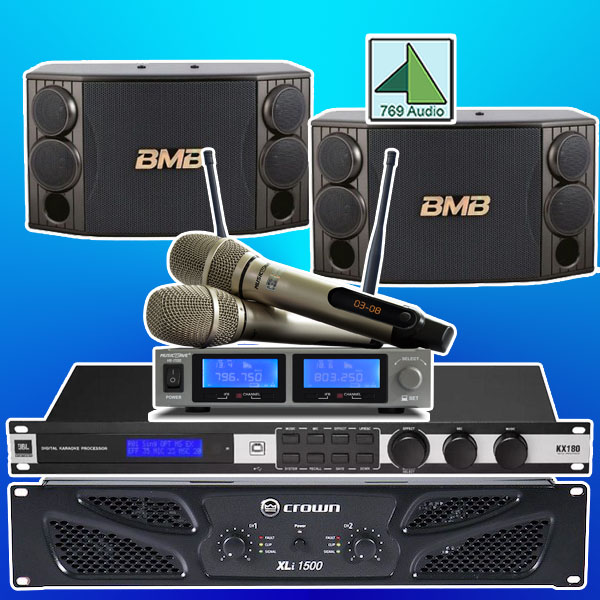 bộ dàn karaoke gia đình BMB