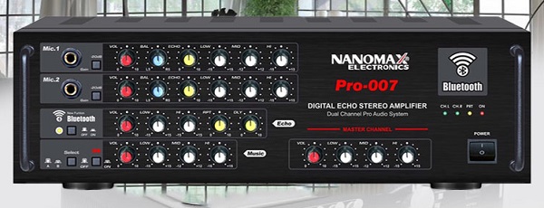 Vận Hành Amply Nanomax Pro-007 Chính Hãng