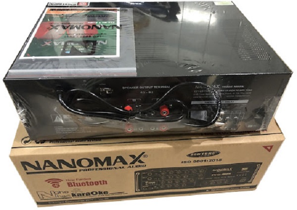 Vận Hành Amply Nanomax Pro-007 