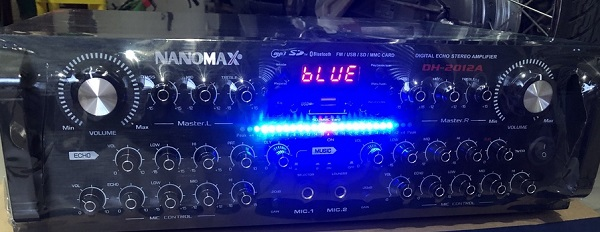 Vận Hành Bàn Amply Karaoke Nanomax DH-2012A Chính Hãng