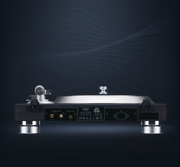 Vận Hành Denon DP-3000NE