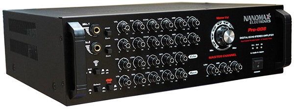 Vai Trò Của Amply Karaoke Nanomax Pro-008