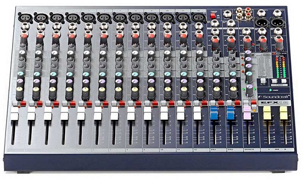 Vai Trò Mixer Soundcraft EFX12