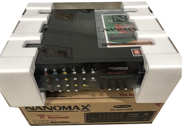 Vai Trò Thực Tế Của Amply Pro 007 Chính Hãng